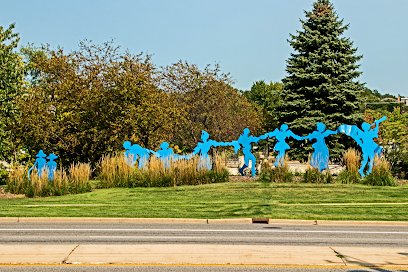 Public Art in Downtown Elgin