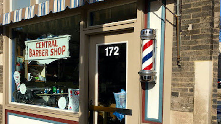 Central Barber Shop F 746 420