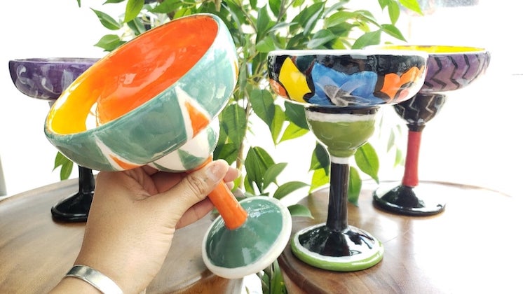 Pottery Painting Workshop for Two at Manic Ceramix from Buyagift
