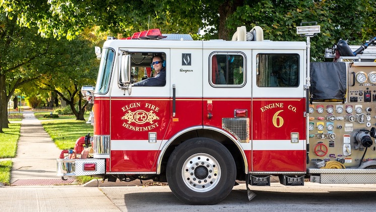 Elgin Fire Department F 746 420