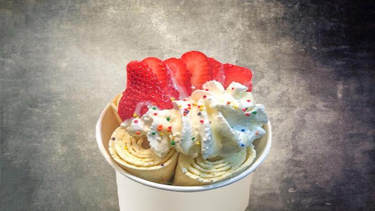 The Best Thai Rolled Ice Cream At A Cafe Near You