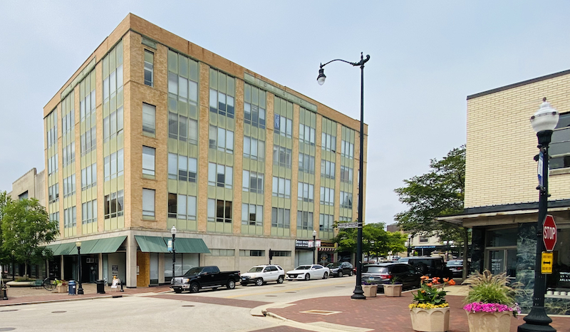 Downtown Elgin Redevelopment