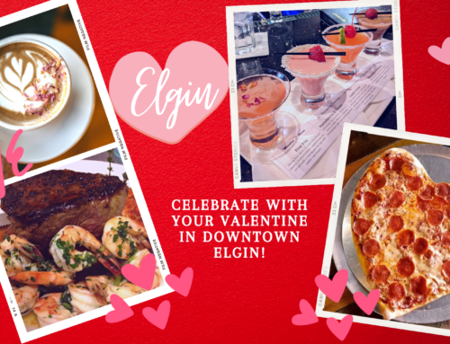 Valentine’s Specials in Downtown Elgin