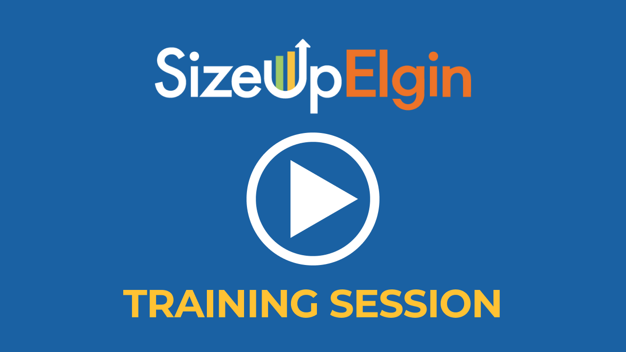 Thumbnail for SizeUpElgin Training Session on Youtube