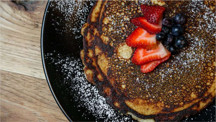 Brillo pancakes