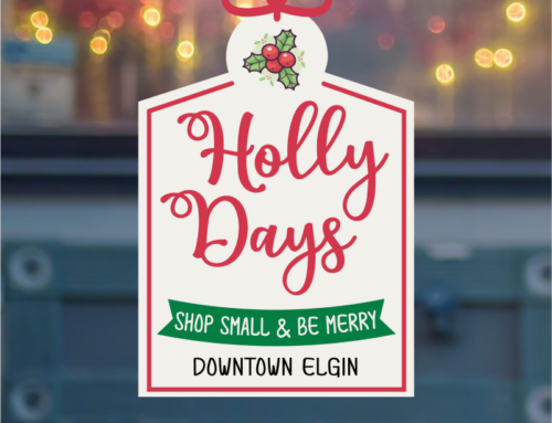 Celebrate Holly Days in Downtown Elgin – Festive Events Await!