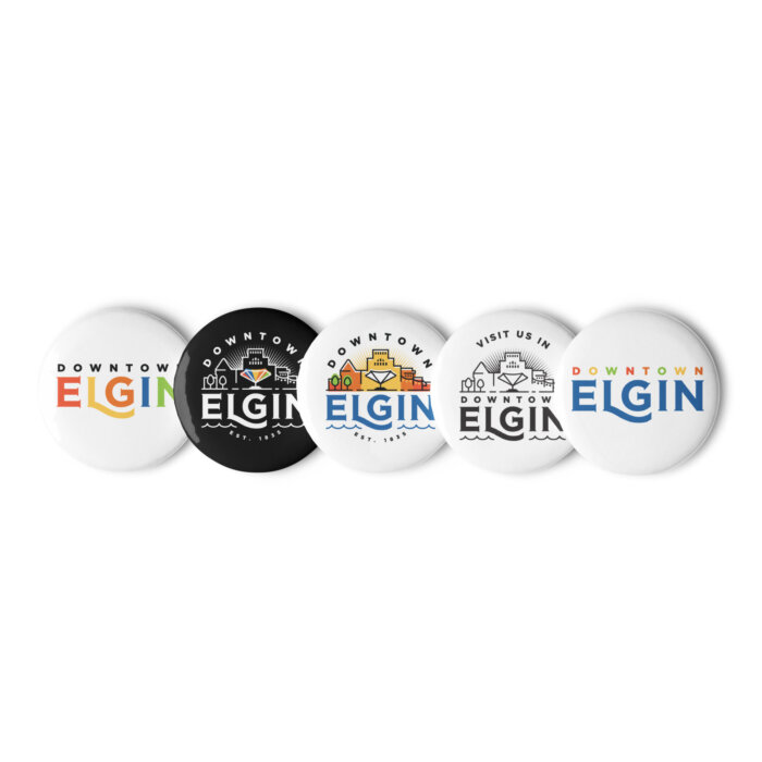 Set of pin buttons - Image 2