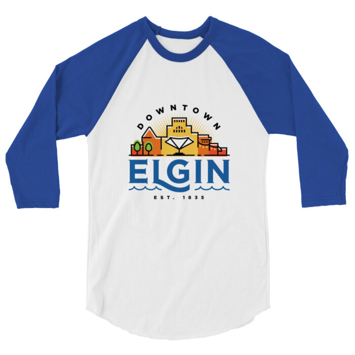 3/4 sleeve raglan shirt - Image 2