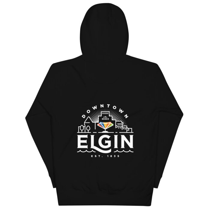 Double-sided Logo Unisex Hoodie - Image 3