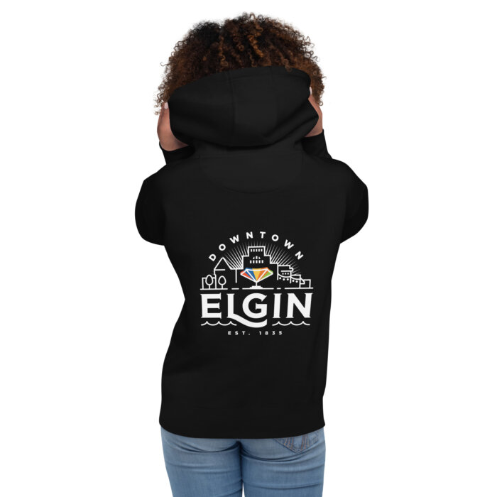 Double-sided Logo Unisex Hoodie - Image 4