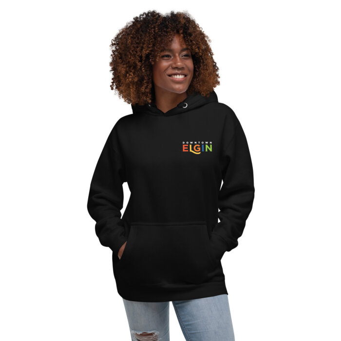 Double-sided Logo Unisex Hoodie