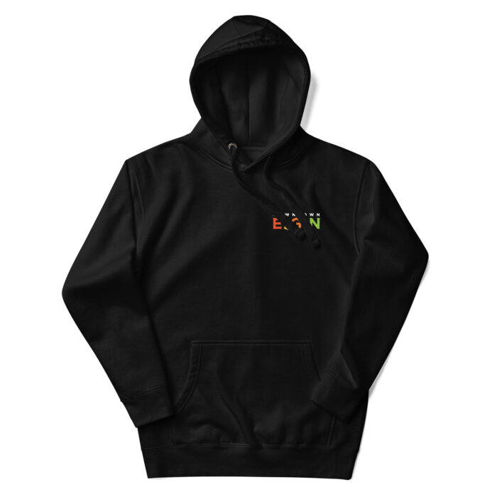 Double-sided Logo Unisex Hoodie - Image 2