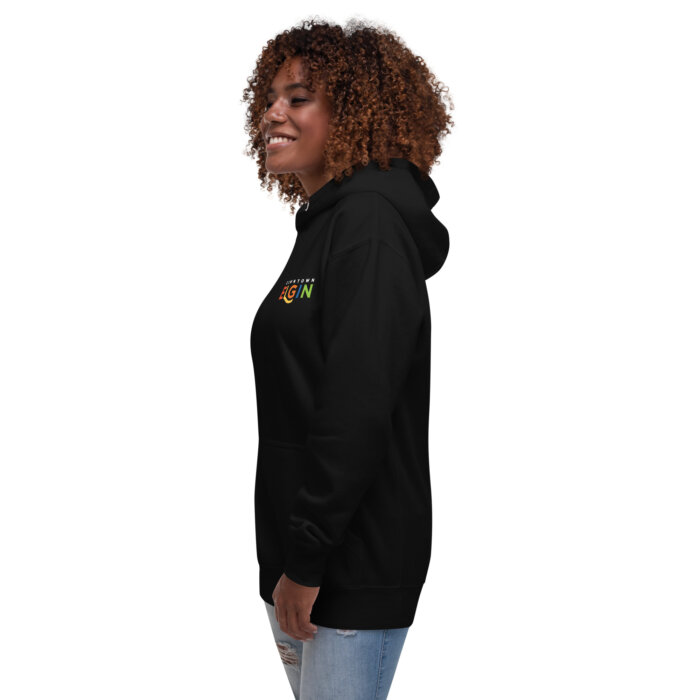 Double-sided Logo Unisex Hoodie - Image 5