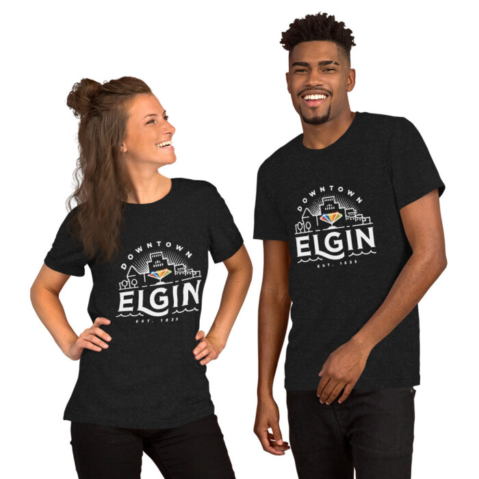 Downtown Night-Logo t-shirt