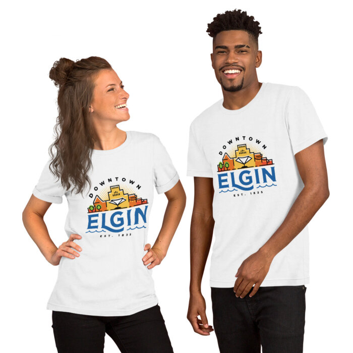 Downtown Daytime logo unisex t-shirt