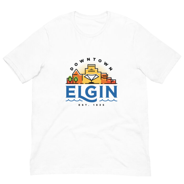 Downtown Daytime logo unisex t-shirt - Image 2